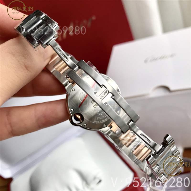 原單卡地亞藍氣球33mm/36mm女表搭載瑞士2671機械機芯-復刻表