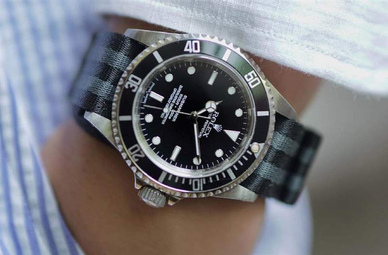 NATO表帶是什么？了解NATO表帶的歷史與穿搭方法，為腕表帶來全新形象-復刻表