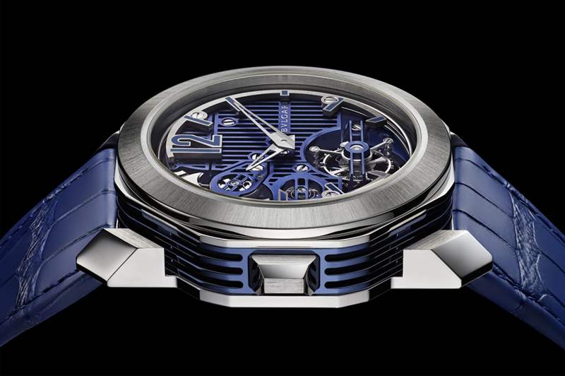 BVLGARI 2022 新表發(fā)布｜兩款Octo Roma復(fù)雜大作-復(fù)刻表