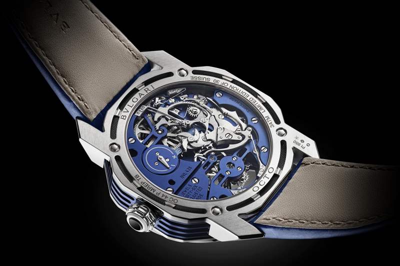 BVLGARI 2022 新表發(fā)布｜兩款Octo Roma復(fù)雜大作-復(fù)刻表