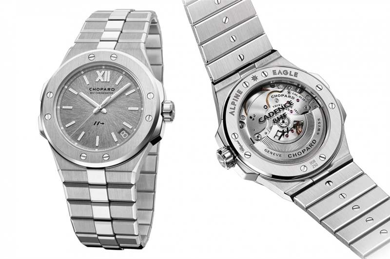 Chopard Alpine Eagle Cadence 8HF｜蕭邦表的高頻精準-復刻表