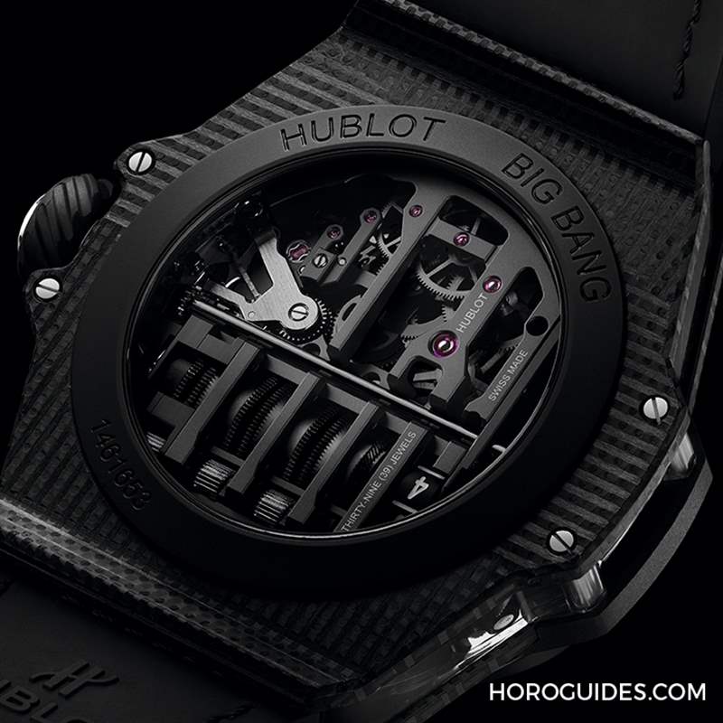 流線型彩虹圈14日動(dòng)力：宇舶恒寶Hublot Big Bang MP-11 彩虹3D碳纖維腕表-復(fù)刻表