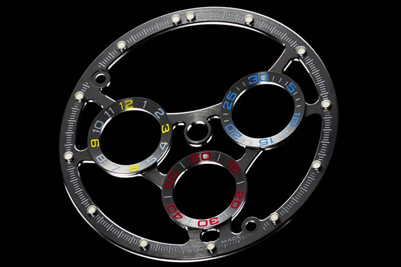 超型客制勞力士鏤空Daytona迪通拿你見過沒-復(fù)刻表