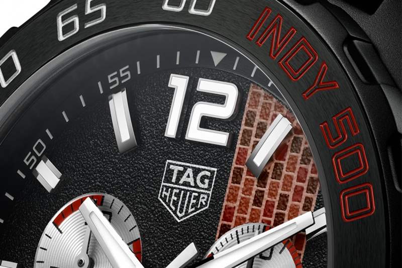 【賽車魂】紀念第104屆Indy 500大賽! TAG Heuer推出Formula 1 Indy 500 2020特別版計時腕表 【賽車魂】紀念第104屆Indy 500大賽!TAG Heuer推出Formula 1 Indy 500 2020特別版計時腕表-復刻表
