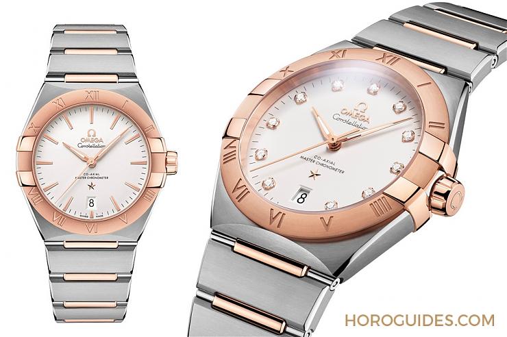 一次26款!Omega星座系列第五代男表風雅亮相-復刻表