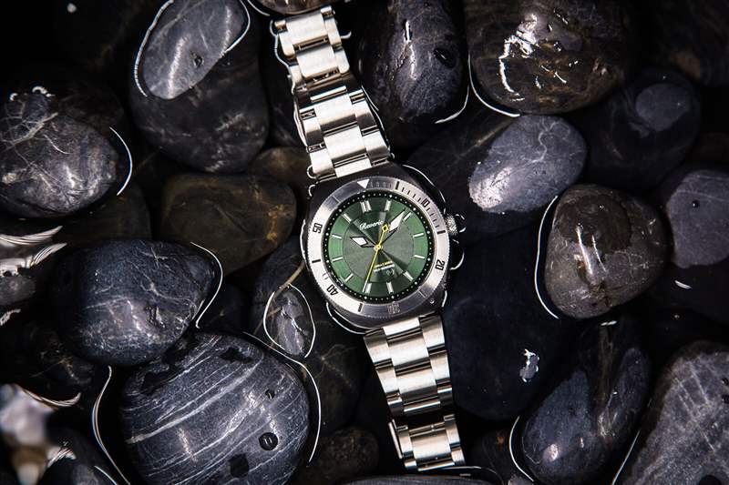 小眾日本手表品牌Reveri遐想潛水員Miyota 9039-復刻表