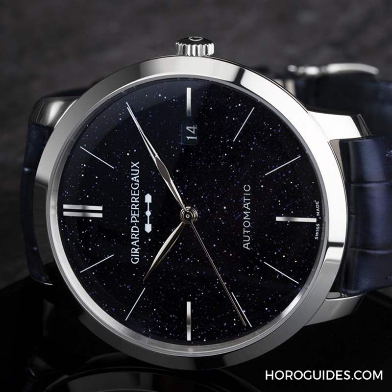 來一場(chǎng)夢(mèng)幻星空之旅｜芝柏表1966 Orion全新砂金石表盤-復(fù)刻表