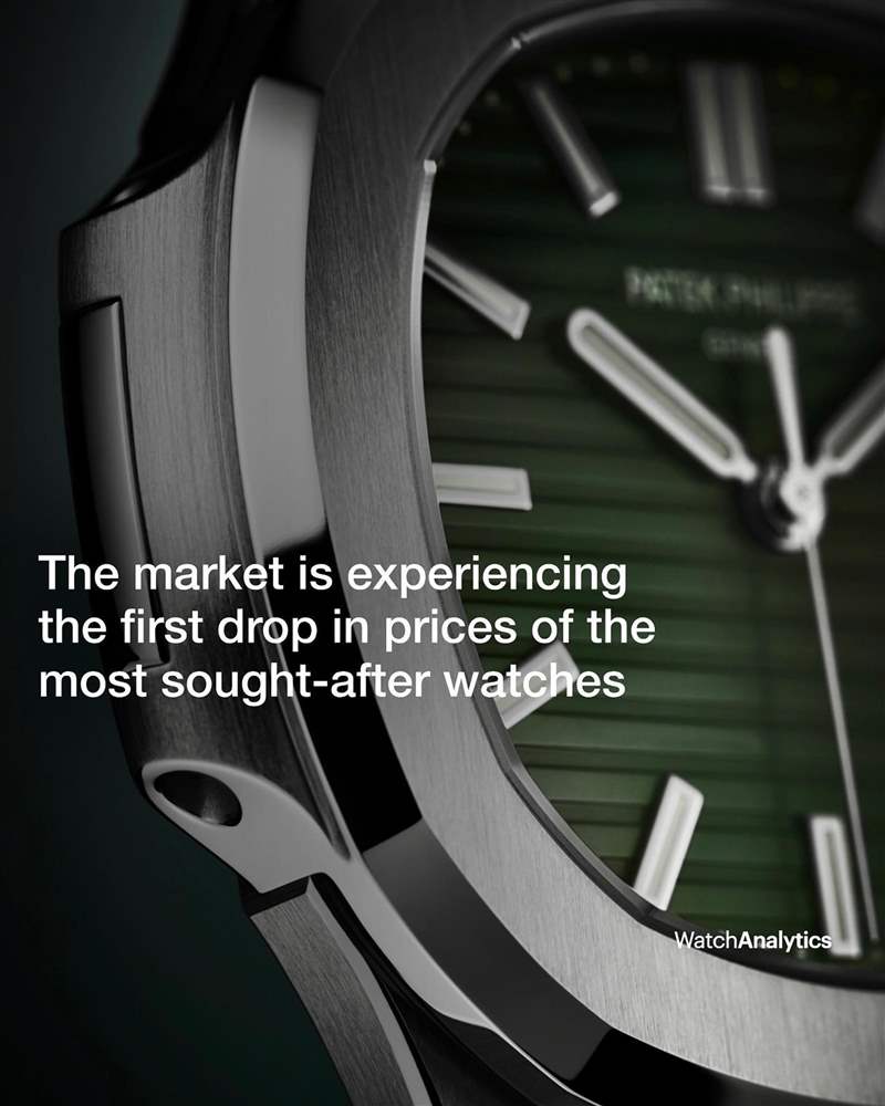 AP皇家橡樹、PP金鷹運動手表行情插水單月急跌7.3%揭市場崩盤？-復刻表