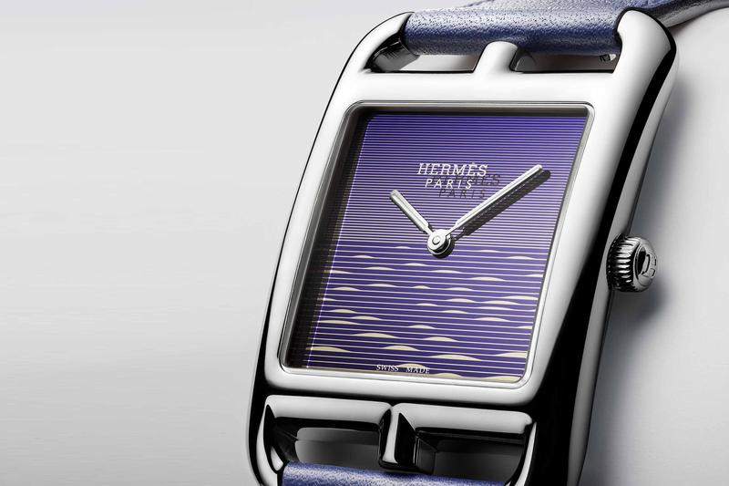 用矽晶圓做面盤？愛馬仕Cape Cod Crépuscule表壇創舉-復刻表