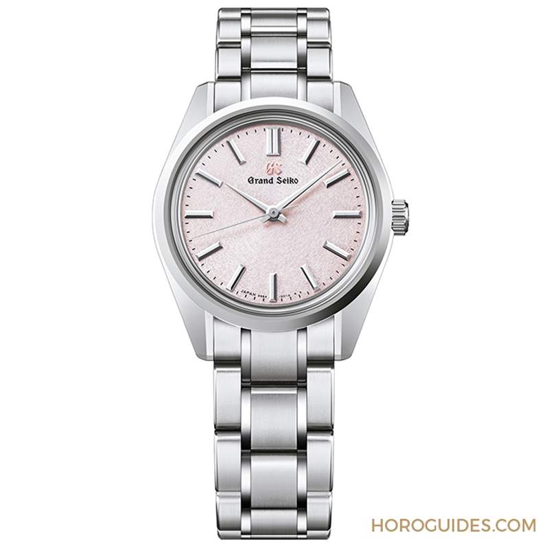 Grand Seiko凝縮「櫻隱」春日奇景,SBGW289現(xiàn)代44GS最小表徑-復(fù)刻表