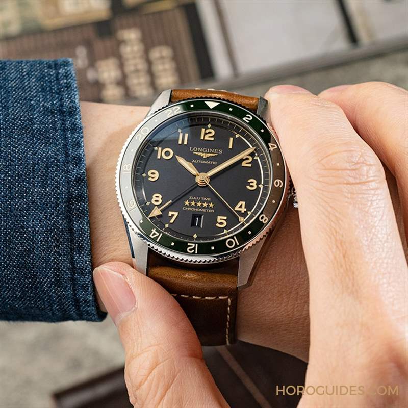 今年最有看頭的陶瓷圈GMT？浪琴表先行者系列Spirit Zulu Time-復刻表