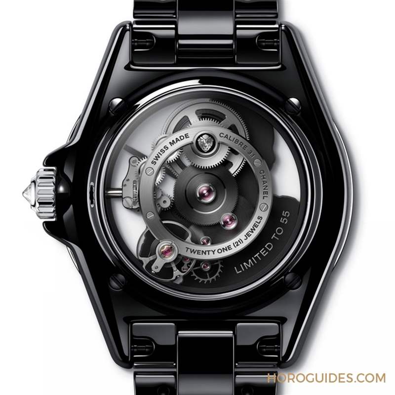 當(dāng)J12遇到香奈兒女士｜CHANEL Mademoiselle J12腕表2022年新作-復(fù)刻表