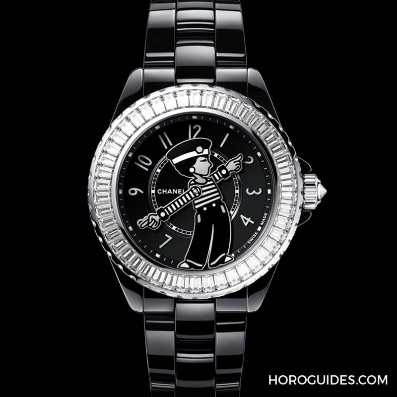 當(dāng)J12遇到香奈兒女士｜CHANEL Mademoiselle J12腕表2022年新作-復(fù)刻表