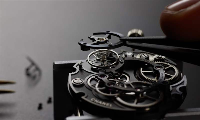 孫德銘Kyo：聊聊香奈兒的自制機(jī)芯由機(jī)芯自制化實(shí)現(xiàn)的完美設(shè)計(jì)-復(fù)刻表