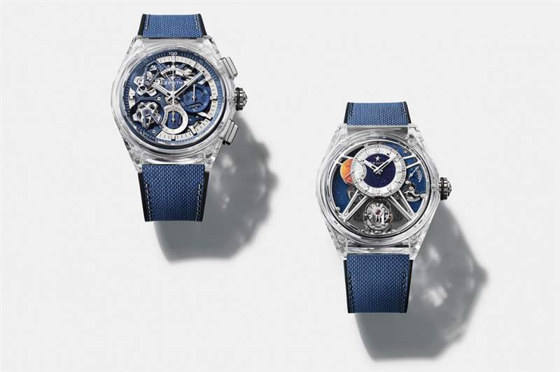 久違了的復(fù)雜感！真力時Zenith以繾綣星光為靈感推出兩款復(fù)雜機(jī)械腕表-復(fù)刻表