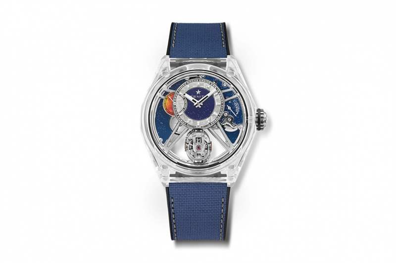 久違了的復(fù)雜感！真力時Zenith以繾綣星光為靈感推出兩款復(fù)雜機(jī)械腕表-復(fù)刻表