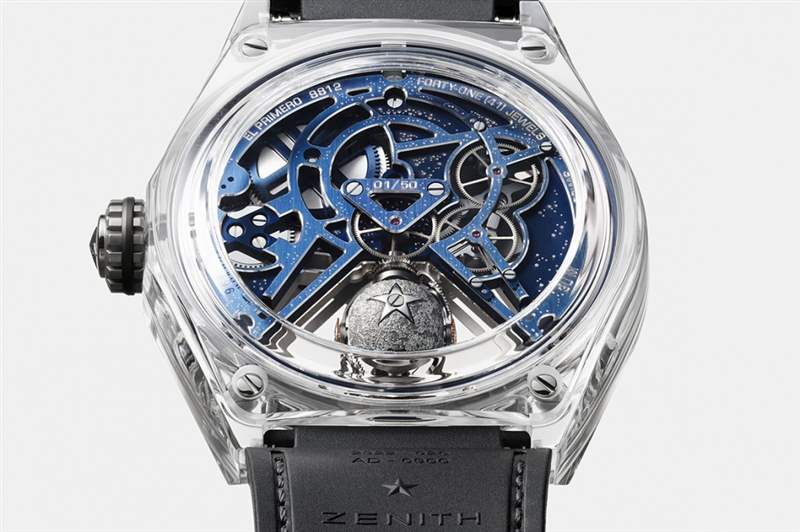 久違了的復(fù)雜感！真力時Zenith以繾綣星光為靈感推出兩款復(fù)雜機(jī)械腕表-復(fù)刻表