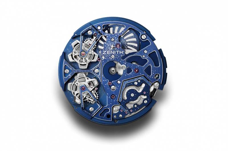 久違了的復(fù)雜感！真力時Zenith以繾綣星光為靈感推出兩款復(fù)雜機(jī)械腕表-復(fù)刻表