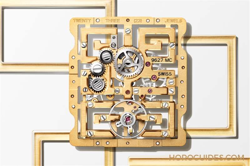 Cartier卡地亞Tank Chinoise藏著中國門廊,Ballon Bleu圓中有圓-復(fù)刻表