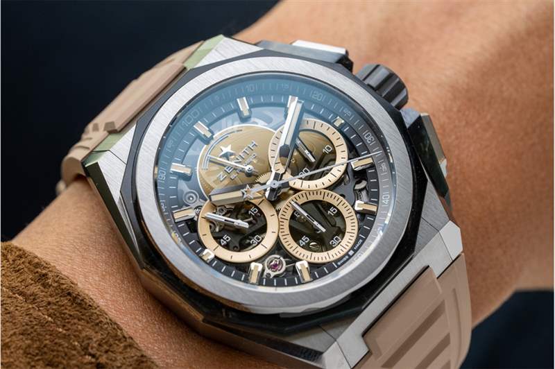真力時Zenith DEFY Extreme推出首款特別版！散發(fā)荒漠粗獷美感-復(fù)刻表