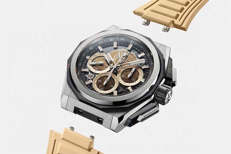真力時Zenith DEFY Extreme推出首款特別版！散發(fā)荒漠粗獷美感-復(fù)刻表