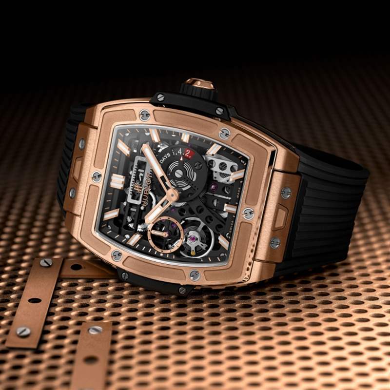 宇舶恒寶Hublot的煉金術｜低調奢華的Magic Gold及King Gold金表-復刻表