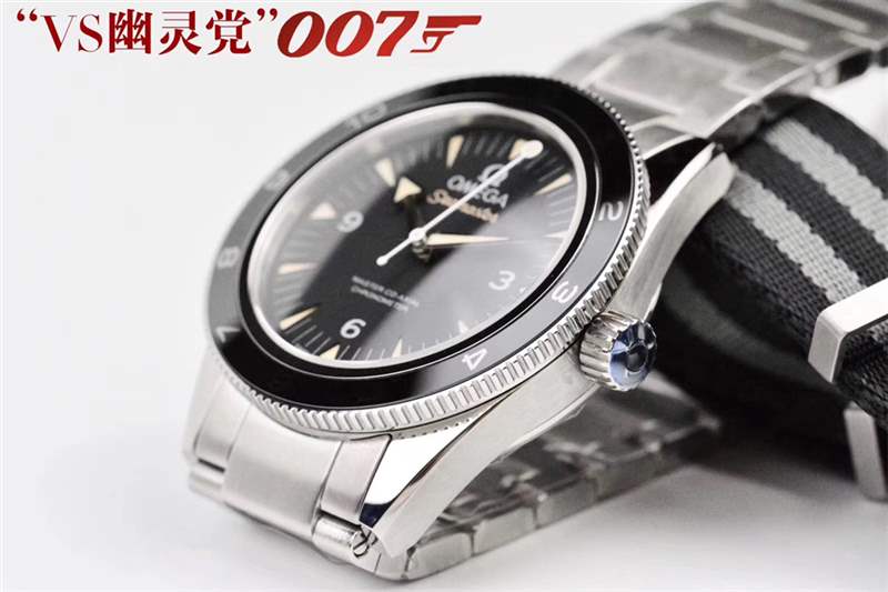 VS廠歐米茄海馬150幽靈黨007復刻表值得入手嗎？天花板級別-復刻表