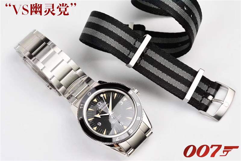 VS廠歐米茄海馬150幽靈黨007復刻表值得入手嗎？天花板級別-復刻表