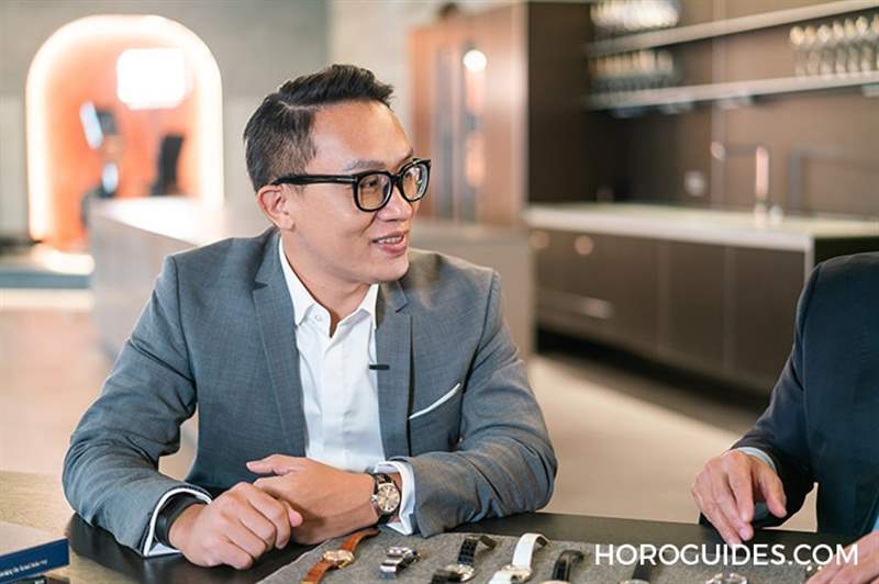 RedBar Taiwan創辦人Joe與他的收藏｜Grand Seiko、朗格與愛彼-復刻表