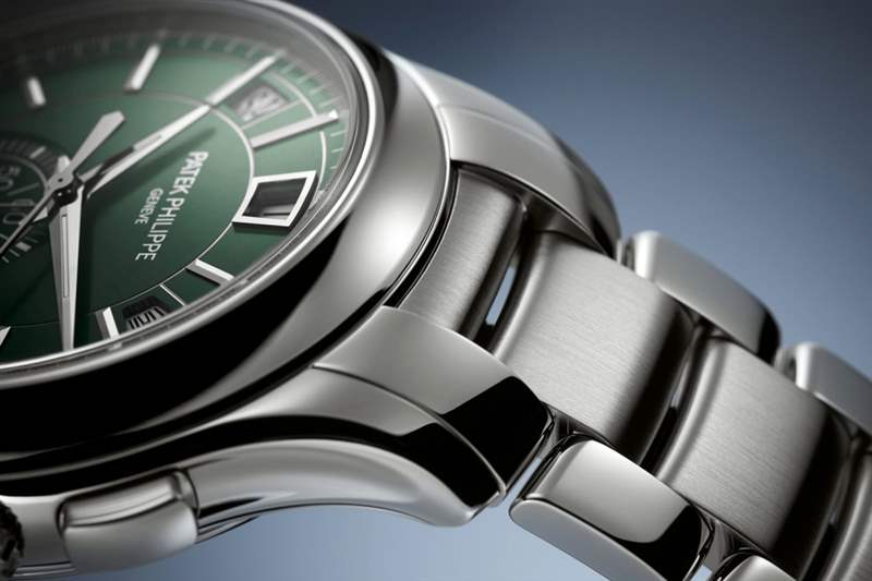 PP百達翡麗又一綠面鋼王｜Annual Calendar Flyback Chronograph Ref.5905吸引力非同小可-復刻表