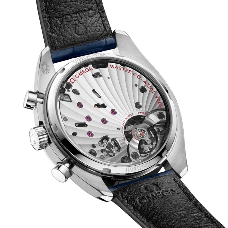 歐米茄Omega 2021 最新Speedmaster Chronoscope｜不一樣的古典優雅-復刻表