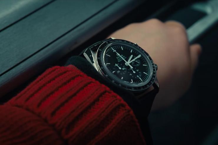 科幻電影《The Adam Project》超時空亞當計劃里的OMEGA Speedmaster歐米茄-復刻表