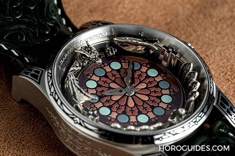 有故事的手表，完美有故事的你：臺灣原創微品牌Bard's Whisper-復刻表