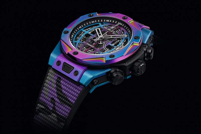 迷幻版Big Bang來襲宇舶Hublot聯(lián)乘法國鬼才藝術(shù)家DJ Snake-復(fù)刻表