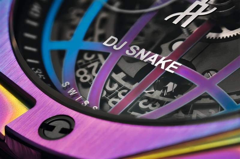 迷幻版Big Bang來襲宇舶Hublot聯(lián)乘法國鬼才藝術(shù)家DJ Snake-復(fù)刻表