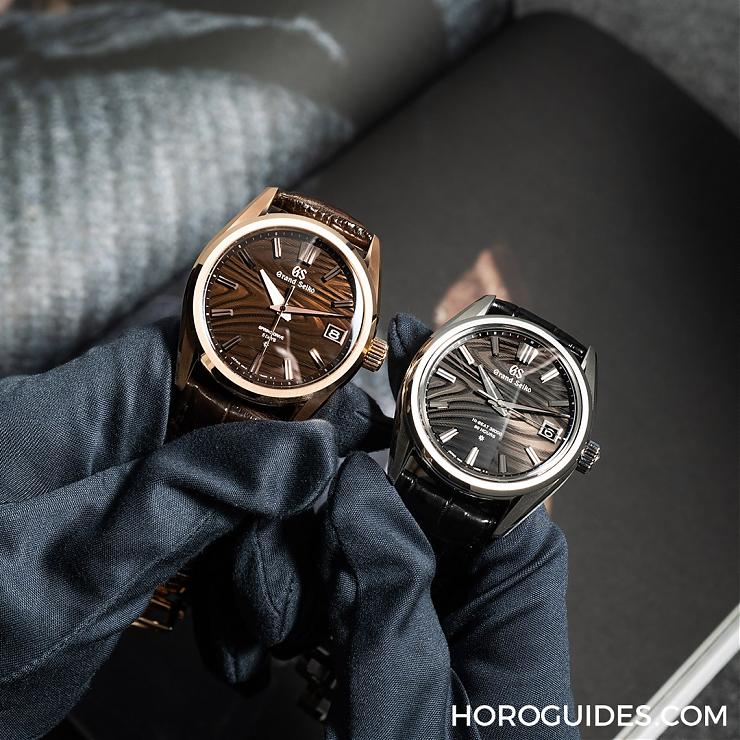 開啟Grand Seiko成對收藏的契機？年輪主題限量表SLGH007、SLGA008-復刻表