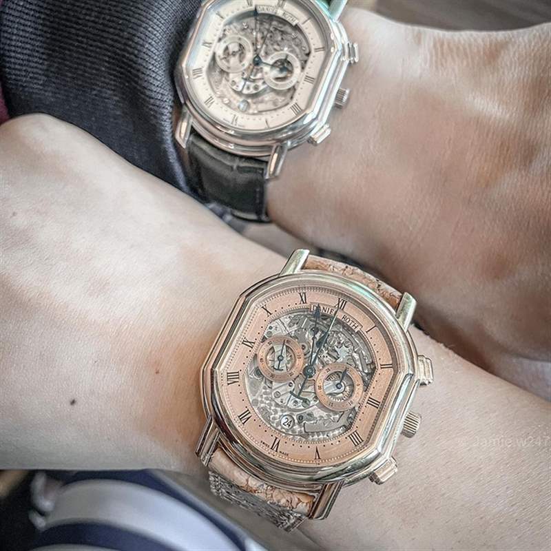 懂表的女人最美麗! 你必須follow的@jamiewatch247-復刻表