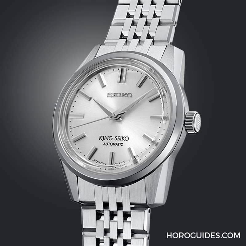 全新King Seiko系列王者回歸無(wú)日期五色面盤(pán)致敬經(jīng)典-復(fù)刻表
