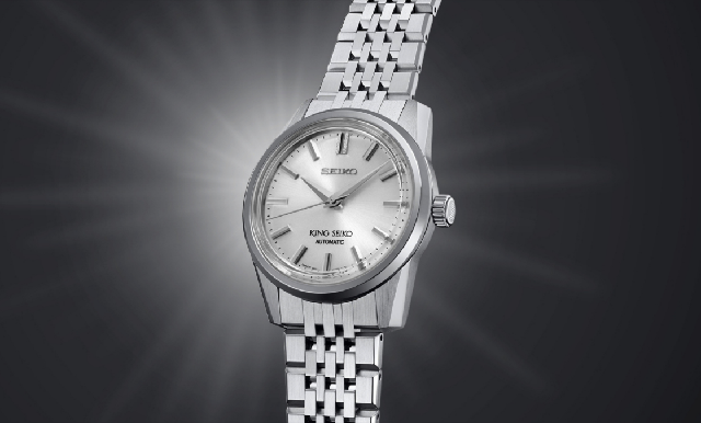 全新King Seiko系列王者回歸無(wú)日期五色面盤(pán)致敬經(jīng)典-復(fù)刻表