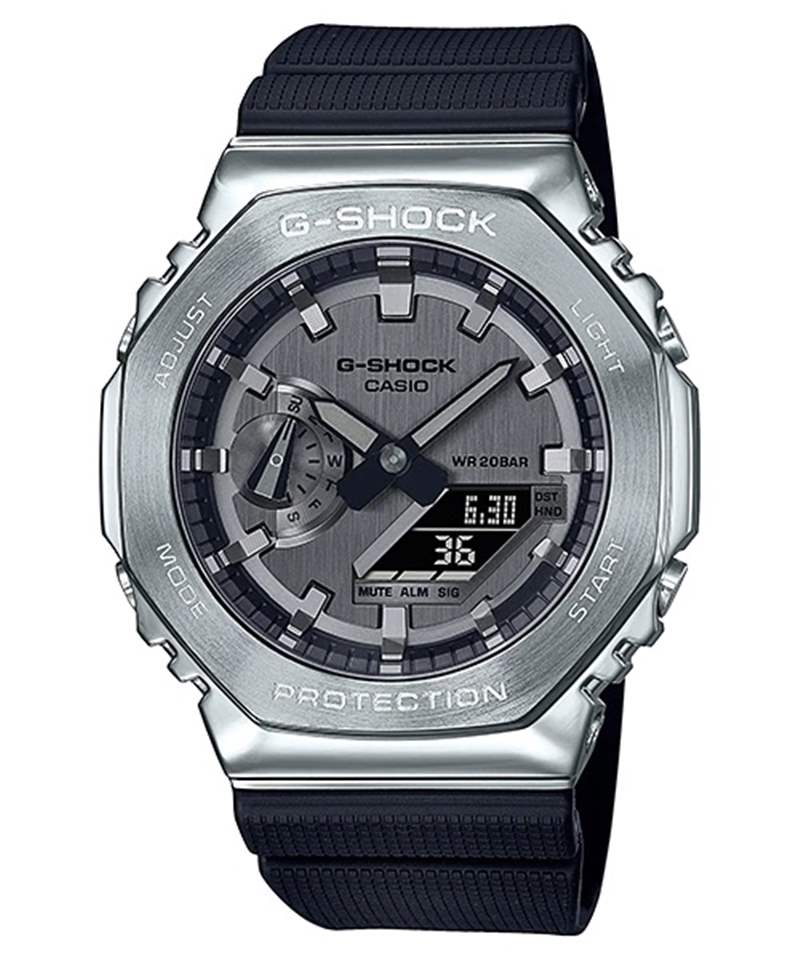G-SHOCK Metal GM-S2100系列超吸引！全新金屬「農(nóng)家橡樹」列陣搶盡焦點！-復(fù)刻表