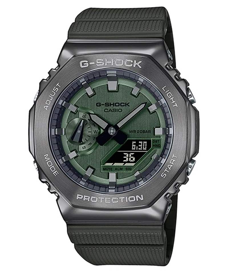 G-SHOCK Metal GM-S2100系列超吸引！全新金屬「農(nóng)家橡樹」列陣搶盡焦點！-復(fù)刻表
