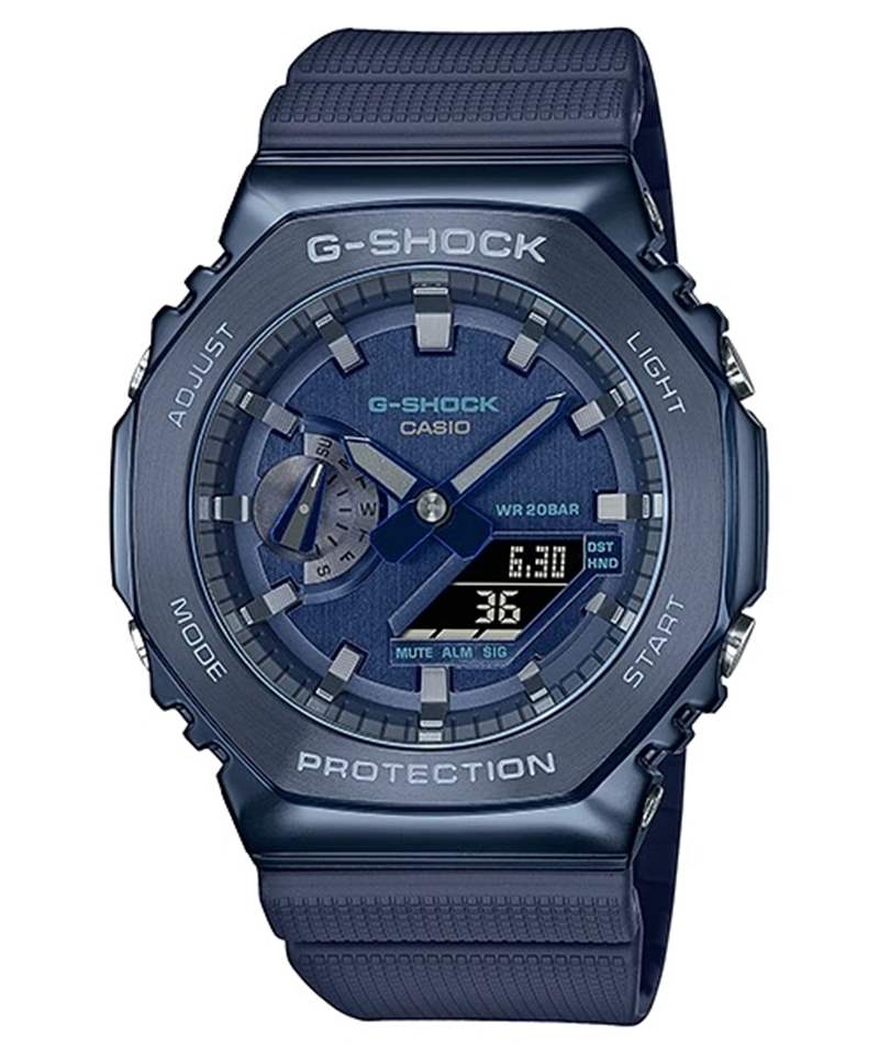 G-SHOCK Metal GM-S2100系列超吸引！全新金屬「農(nóng)家橡樹」列陣搶盡焦點！-復(fù)刻表