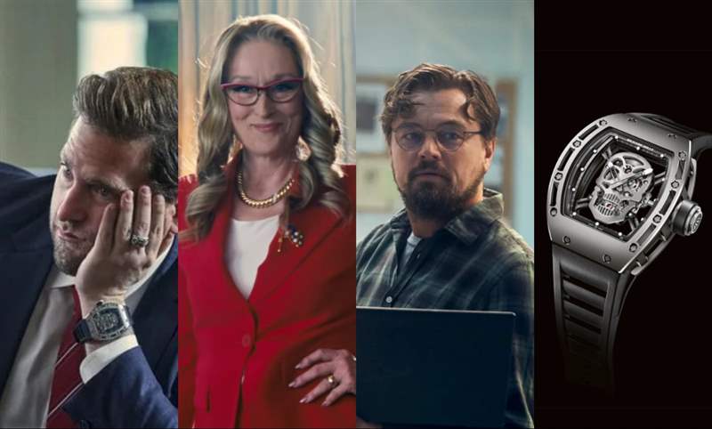 有亮點(diǎn)!Netflix電影《Don't Look Up千萬別抬頭》里的名表-復(fù)刻表