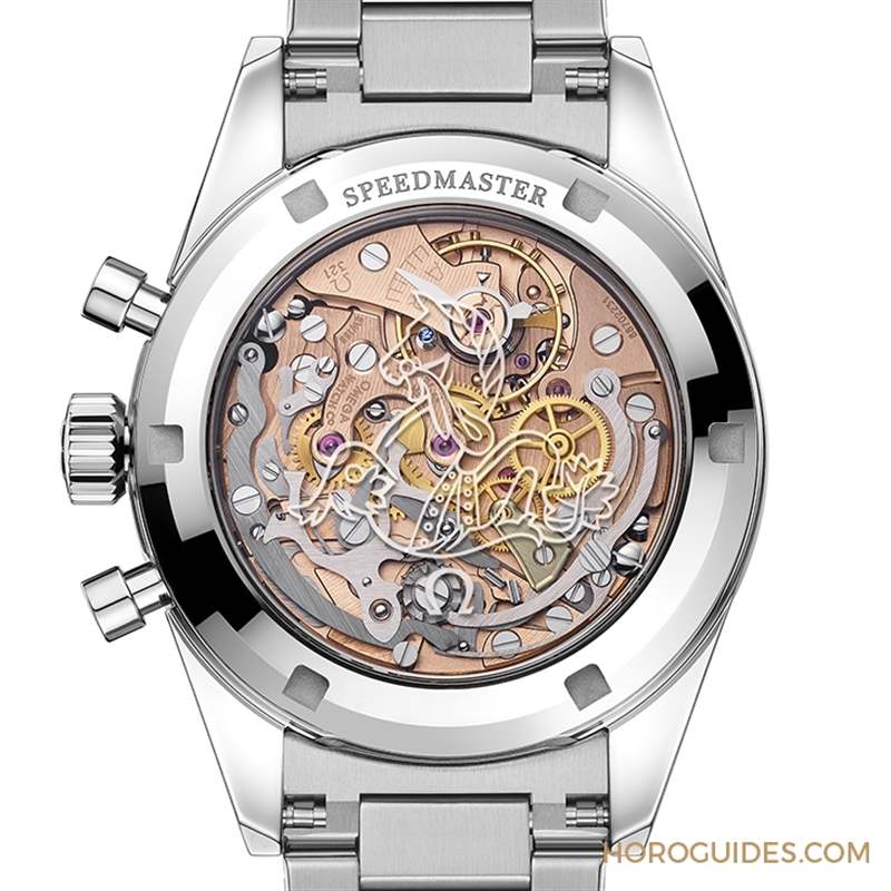 超霸65周年，復刻初代名作亮相！歐米茄超霸321機芯腕表-復刻表