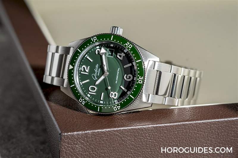 值得你認識的德系血統(tǒng)綠水鬼|格拉蘇蒂原創(chuàng)SeaQ潛水表蘆葦綠新色-復刻表