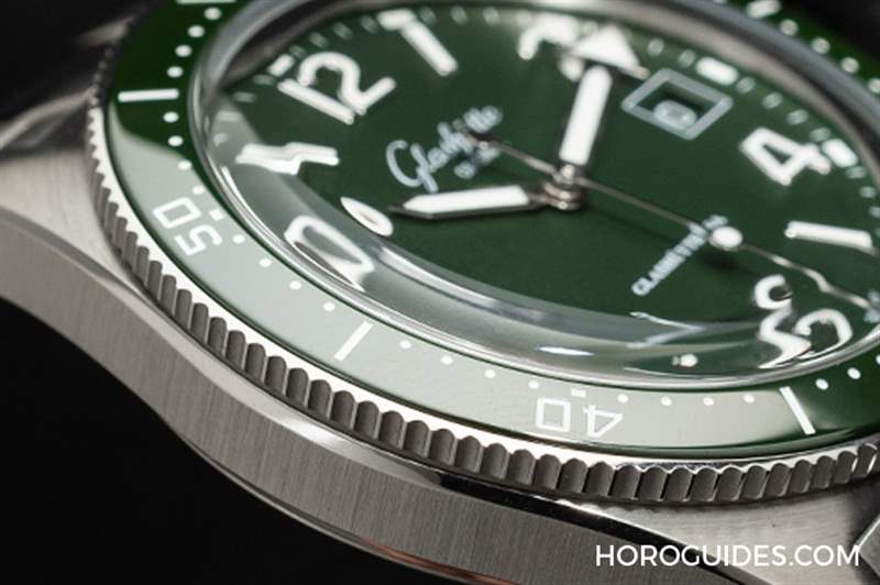 值得你認識的德系血統(tǒng)綠水鬼|格拉蘇蒂原創(chuàng)SeaQ潛水表蘆葦綠新色-復刻表