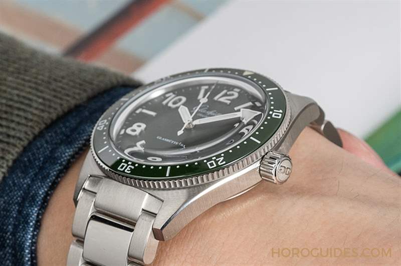 值得你認識的德系血統(tǒng)綠水鬼|格拉蘇蒂原創(chuàng)SeaQ潛水表蘆葦綠新色-復刻表