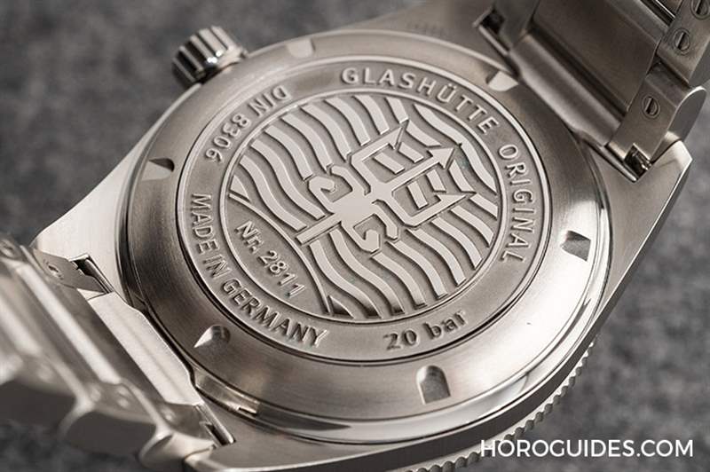 值得你認識的德系血統(tǒng)綠水鬼|格拉蘇蒂原創(chuàng)SeaQ潛水表蘆葦綠新色-復刻表