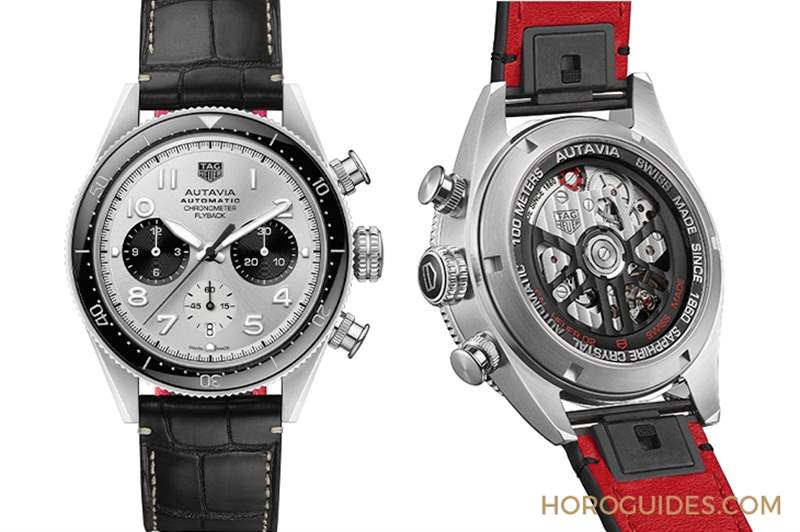 泰格豪雅慶祝Autavia 60周年!Autavia系列首款飛返計時腕表與三針GMT雙時區腕表-復刻表