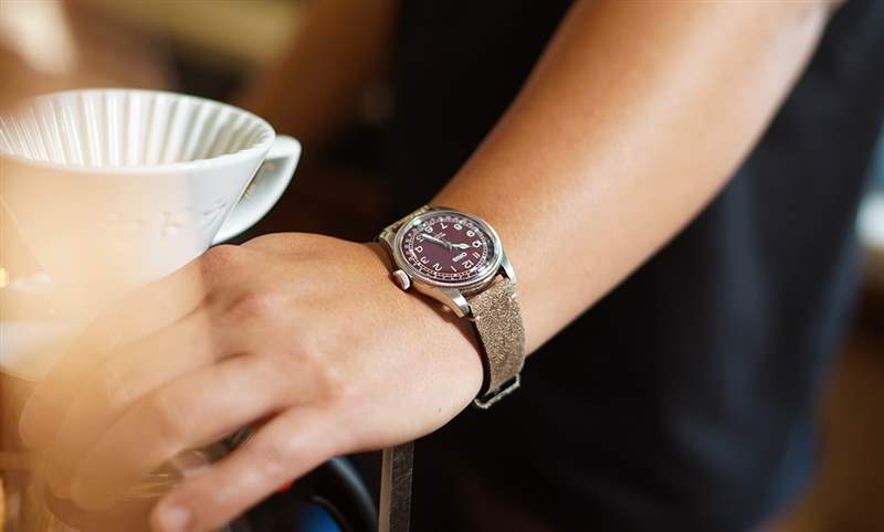 用時間換得醇厚滋味，ORIS x Congrats Cafe-復刻表